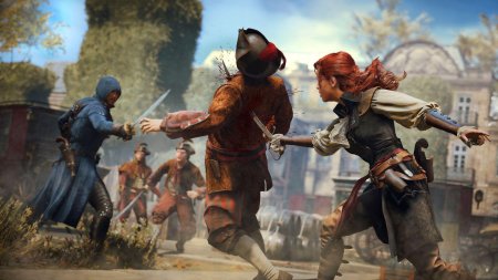 Assassin's creed единство ps