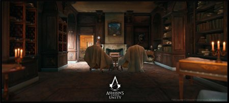 Кафе театр assassins creed