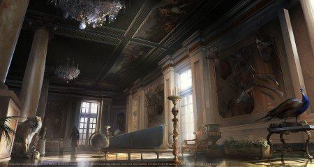 Особняк арт