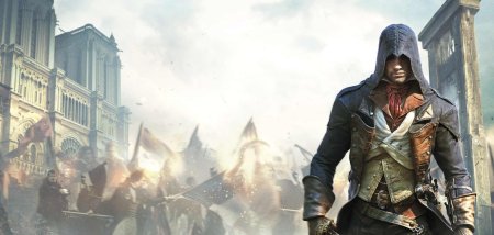 Ассасин крид юнити обложка