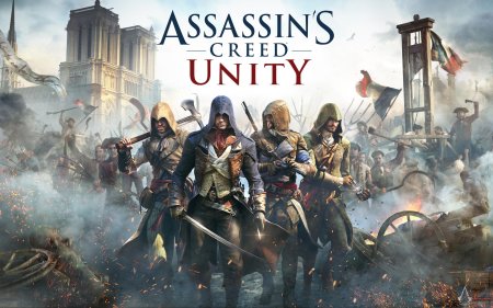 Игры assassins creed unity