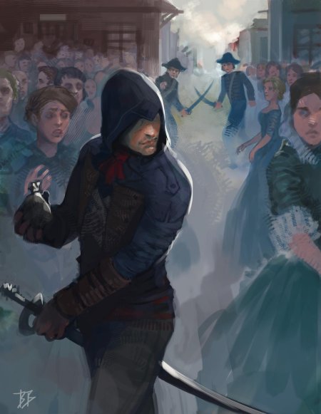 Ассасин крид юнити главный герой