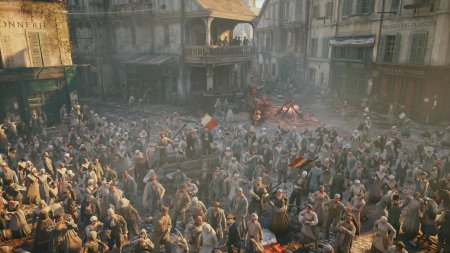 Assassin's creed unity революция