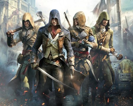 Игра ассасин крид