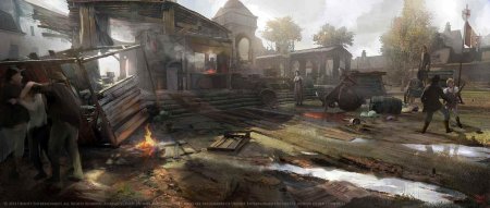 Assassin's creed unity концепт арт