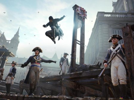 Ассасин крид юнити