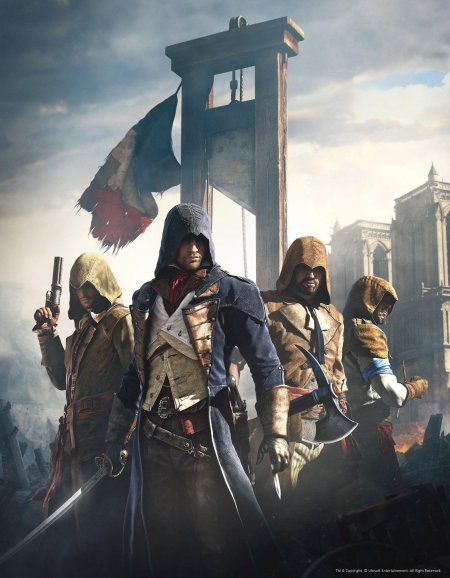 Ассасин крид юнити