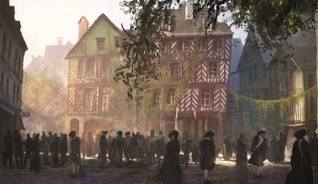 Assassin's creed unity париж