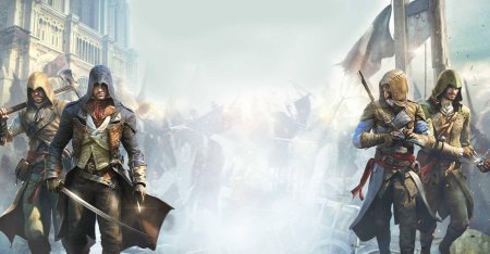 Ассасин крид единство