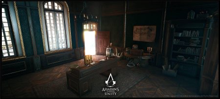 Кафе театр ассасин крид юнити