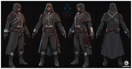 Костюм альтаира в assassins creed