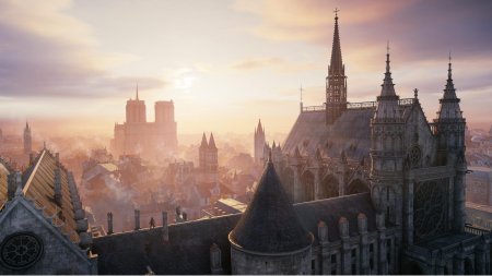 Assassin's creed unity собор парижской богоматери