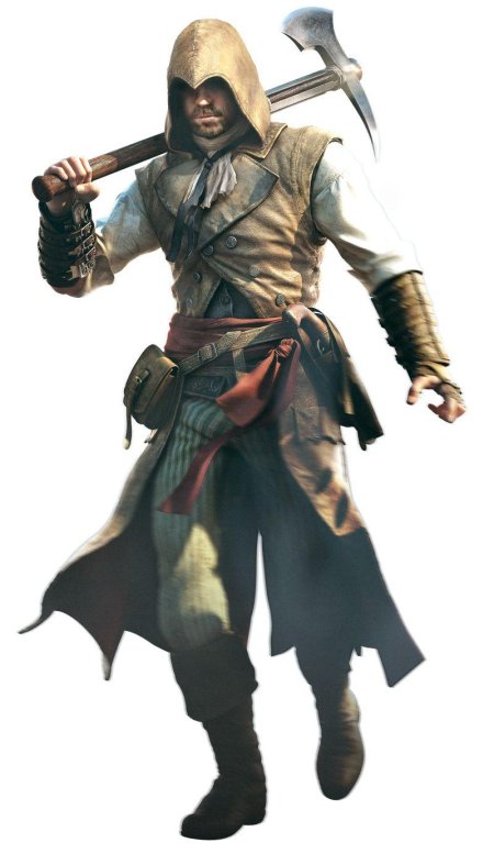 Адевале ассасин арт