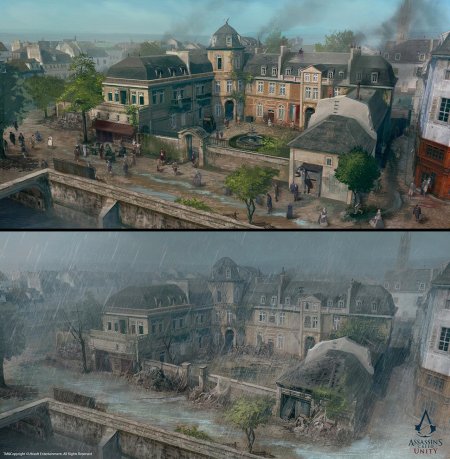 Assassins creed unity architecture