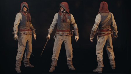 Арно дориан ассасин