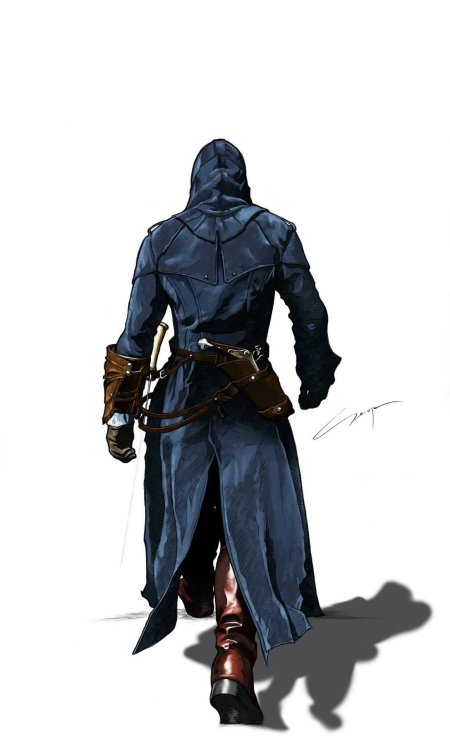 Костюм арно в assassins creed