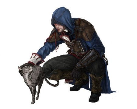 Собака ассасин крид