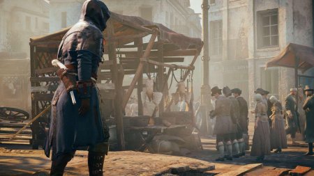 Ассасин крид юнити геймплей