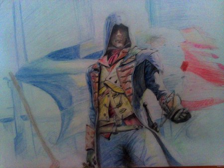 Ассасин крид арно арт