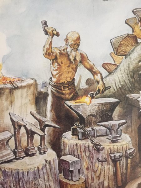 Блэксмит кузнец оружейник