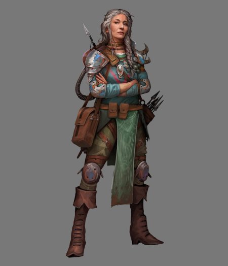 Фэнтези персонаж