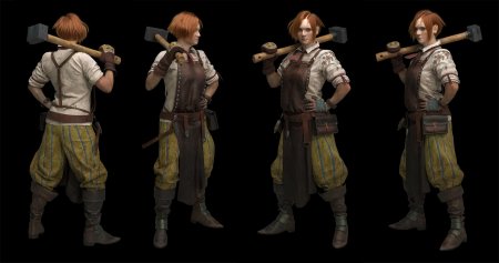 Днд нпс кузнец