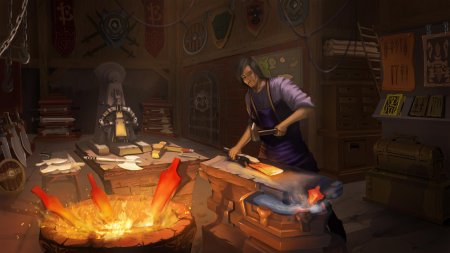 Кузница днд арт