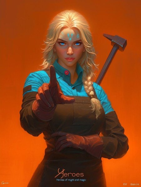 Баба с кувалдой