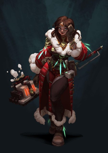 Новогодние персонажи