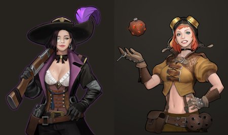 В стиле стимпанк