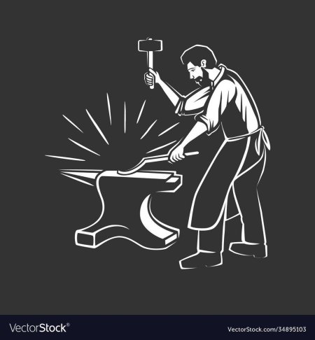 Кузнец вектор