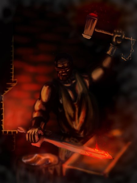 Гефест бог кузнец