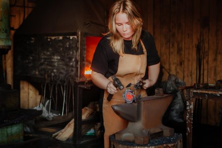 Anna-bileckaya кузнец