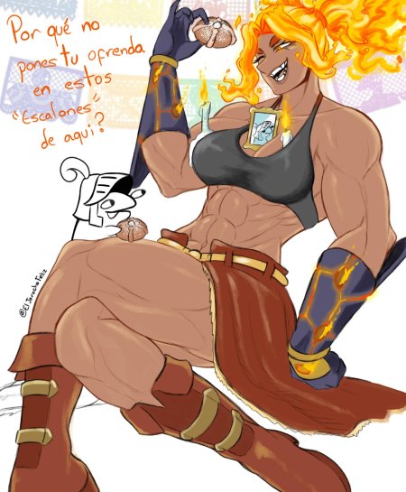 Женские мускулы