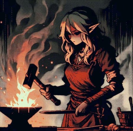 Кузница фэнтези