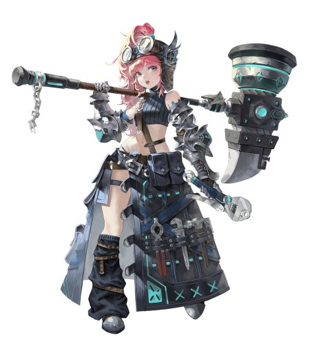 Дизайн персонажа