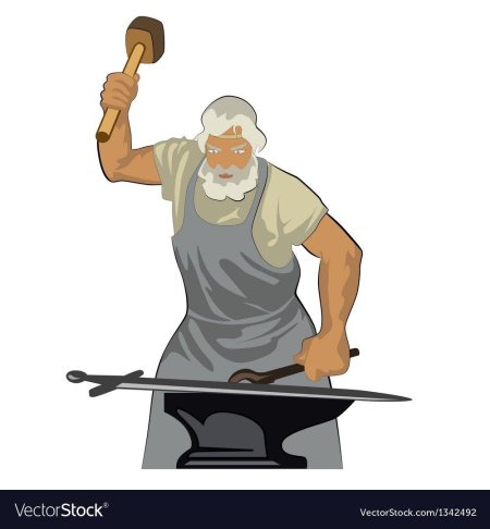 Рисунок кузнеца