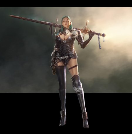 Фэнтези девушка воин