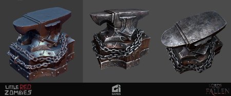 Наковальня кузнечная