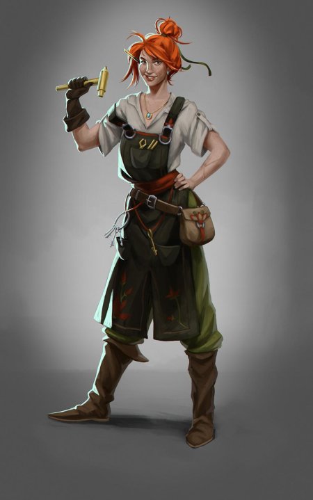 Днд нпс кузнец