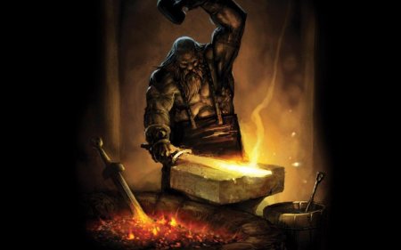 Бог кузнечного дела