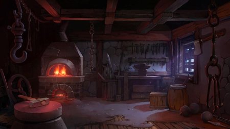 Таверна фэнтези арт