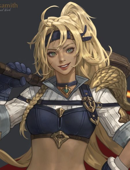 Фэнтези девушка