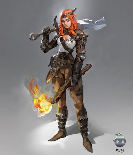 Персонажи фэнтези