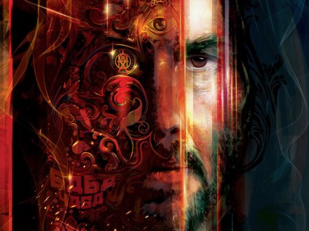 Джон уик постеры