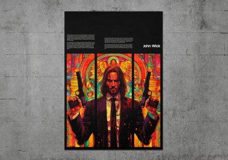 Джон уик киану ривз