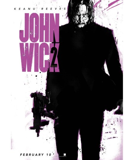 John wick постер
