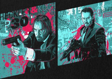 John wick poster