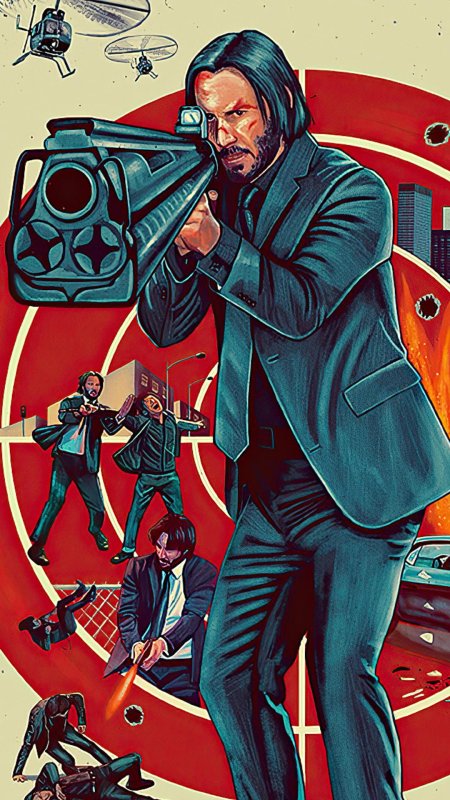 Джон уик киану ривз