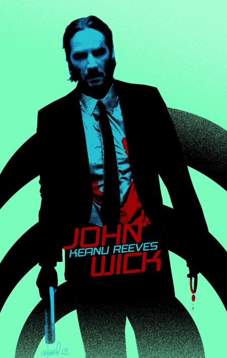John wick 1 постер